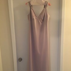 Lavender-ish formal gown. Worn ONCE— IF AT ALL!!